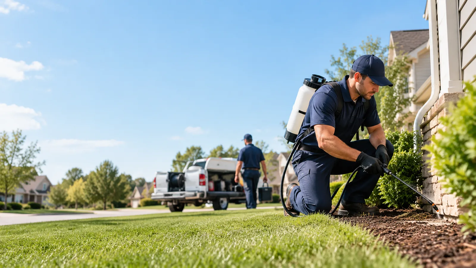 Pest Control in Strang, OK near me
